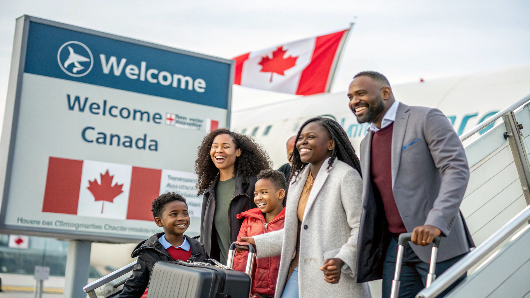 Desire Travel and Tours visa consultants assisting clients with Canada and UK relocation